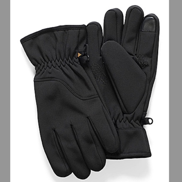 Auclair black and gray sporty tech gloves NWT - Picture 1 of 7